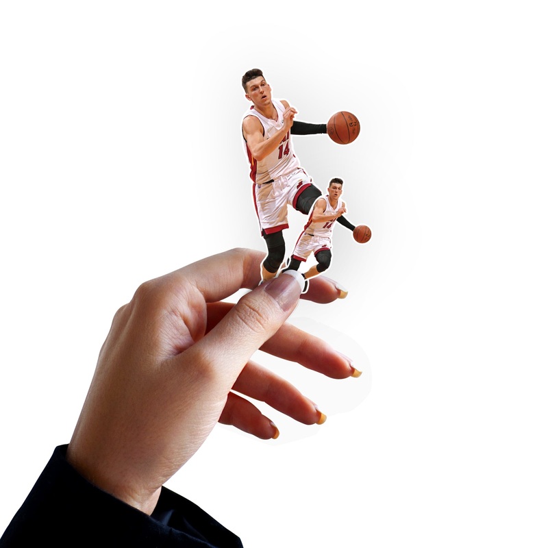 Tyler Herro – 5 Minis (Mixed Sizes) – Official NBA – Miami Heat – Reusable Vinyl Decals