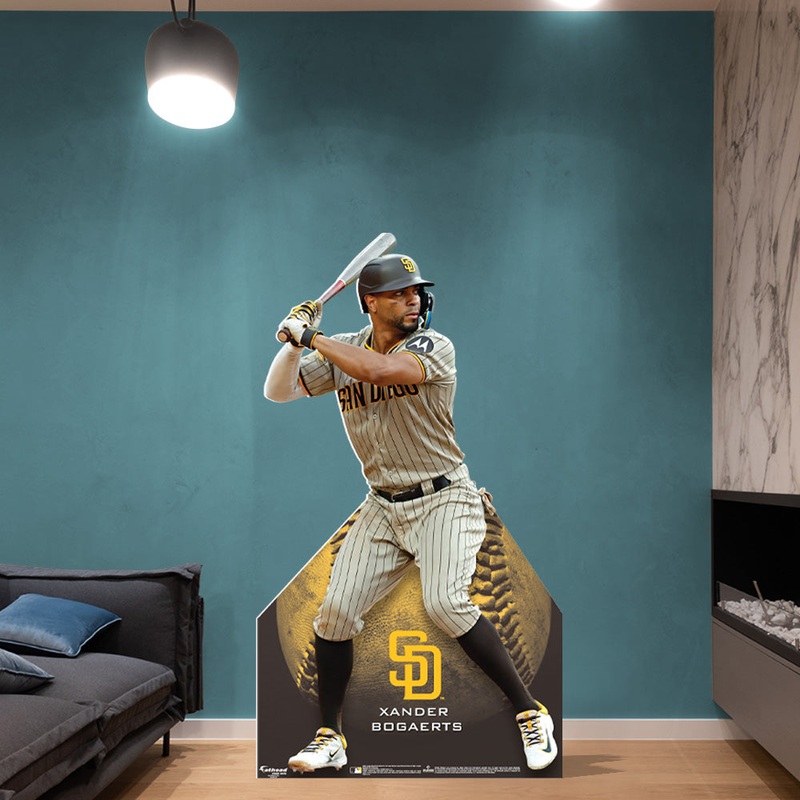 Xander Bogaerts 2023 – Life-Size Stand Out – Official MLB – San Diego Padres – Foam Core Cutout