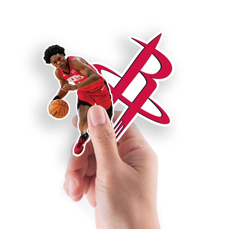 Amen Thompson – 5 Minis (Mixed Sizes) – Official NBA – Houston Rockets – Reusable Vinyl Decals