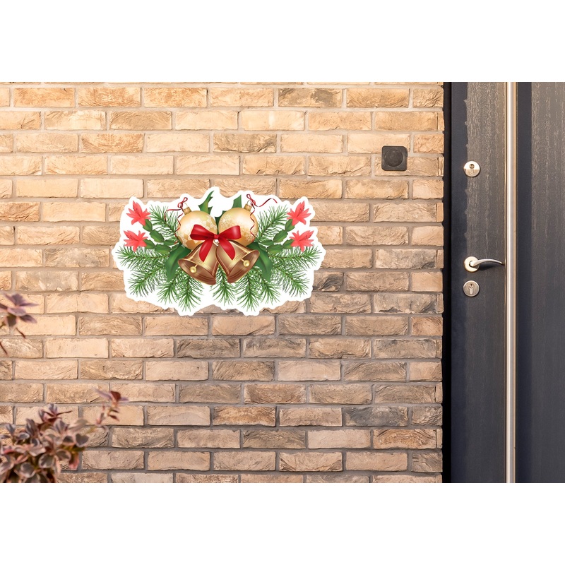 Christmas: Baubles – Outdoor Graphic