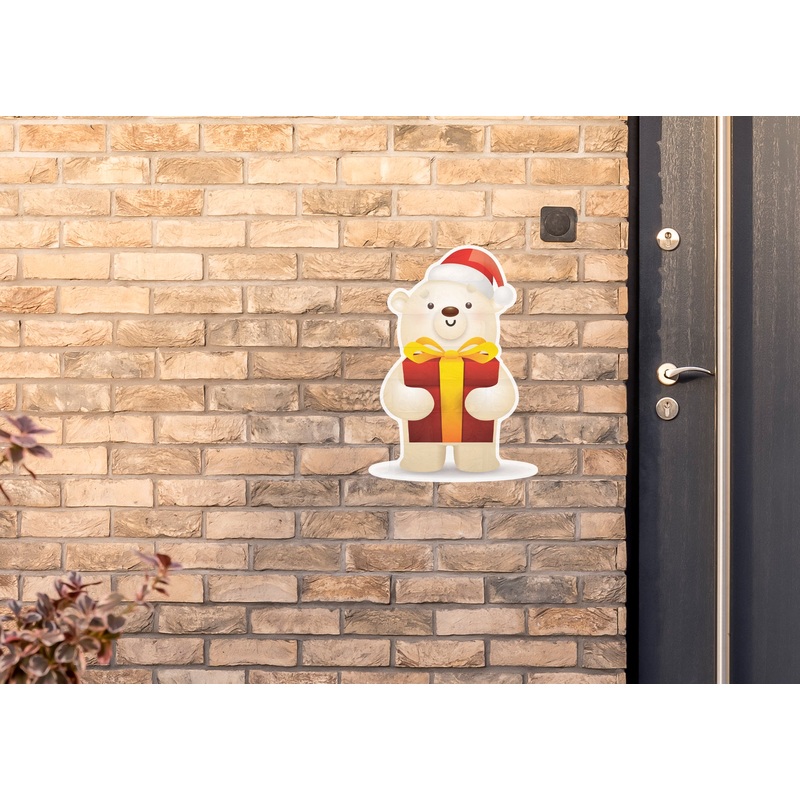 Christmas: Bear – Outdoor Graphic