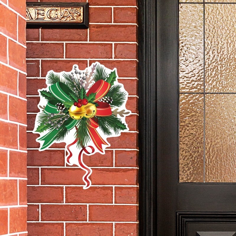 Christmas: Green and Red – Outdoor Graphic