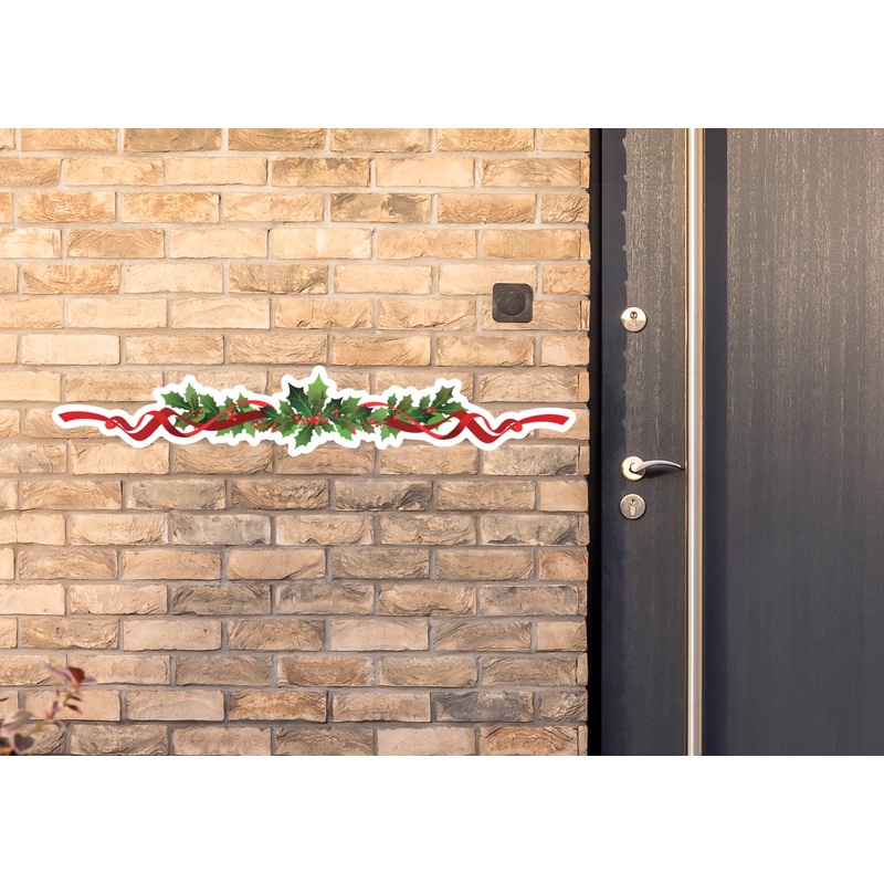 Christmas: Holly Leaves – Outdoor Graphic