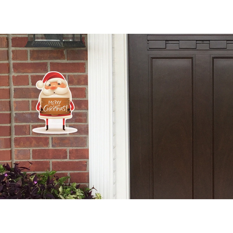 Christmas: Merry Christmas – Outdoor Graphic