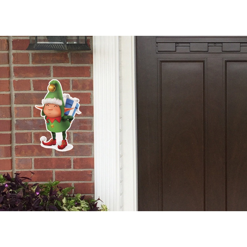 Christmas: Mr Elf – Outdoor Graphic