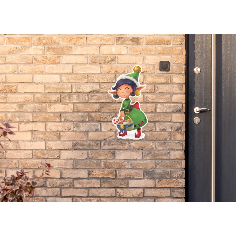Christmas: Mrs Elf – Outdoor Graphic