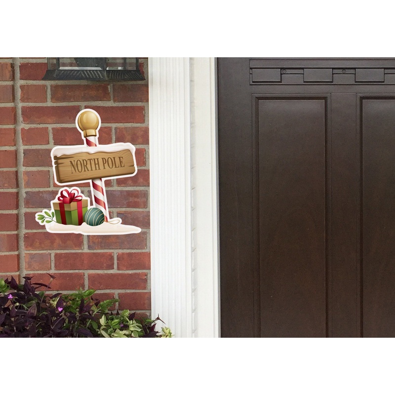 Christmas: North Pole – Outdoor Graphic