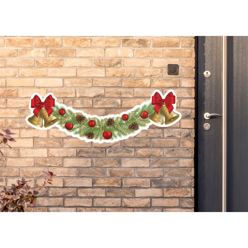 Christmas: Pearls – Outdoor Graphic