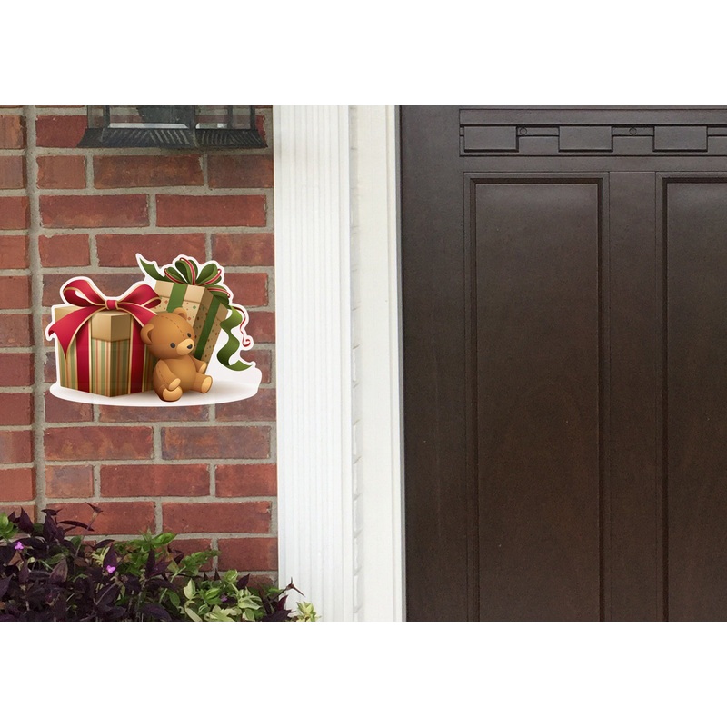 Christmas: Presents – Outdoor Graphic