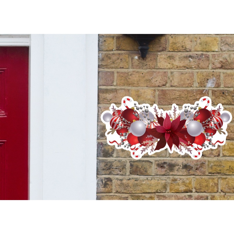 Christmas: Red – Outdoor Graphic