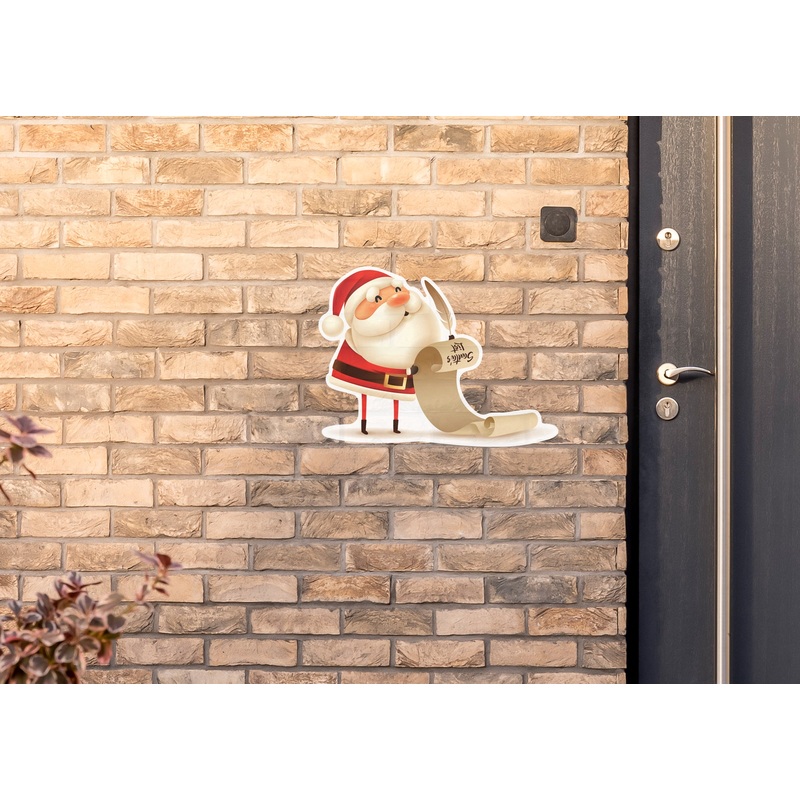 Christmas: Santa’s Letter – Outdoor Graphic