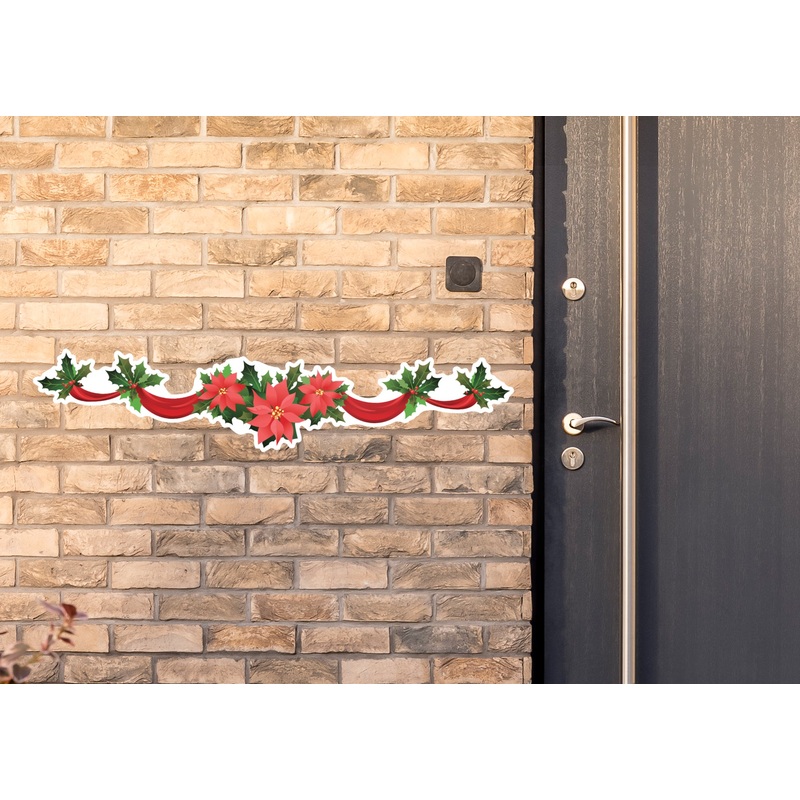 Christmas: Three Flowers – Outdoor Graphic