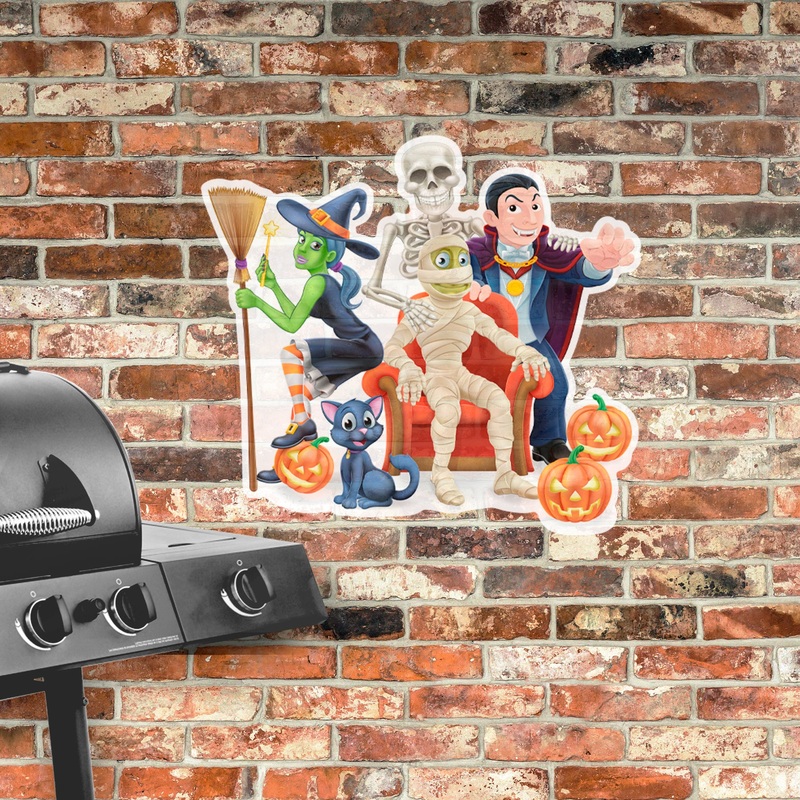 Halloween: Characters Alumigraphic        –      Outdoor Graphic