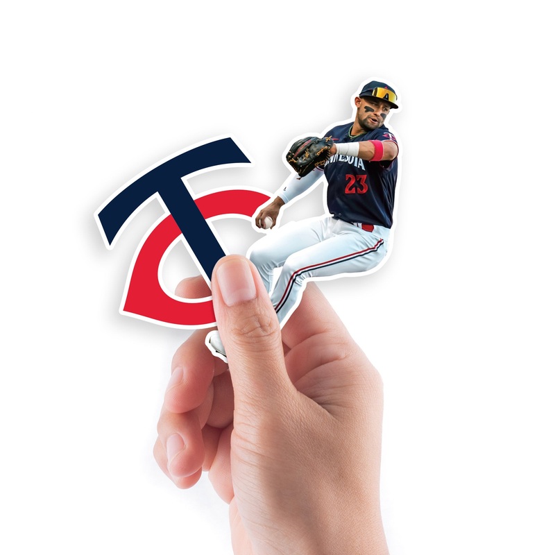 Royce Lewis – 5 Minis (Mixed Sizes) – Official MLB – Minnesota Twins – Reusable Vinyl Decals