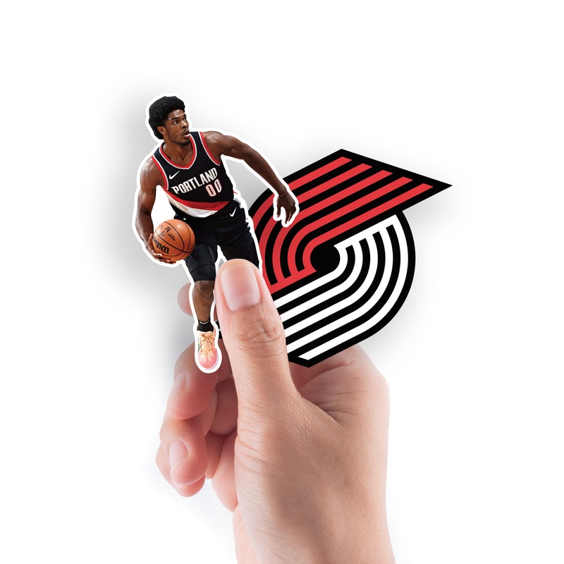Scoot Henderson – 5 Minis (Mixed Sizes) – Official NBA – Portland Trail Blazers – Reusable Vinyl Decals