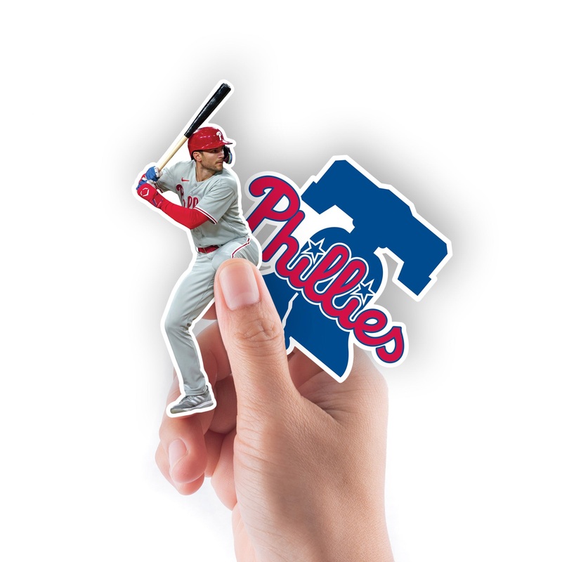 Trea Turner – 5 Minis (Mixed Sizes) – Official MLB – Philadelphia Phillies – Reusable Vinyl Decals