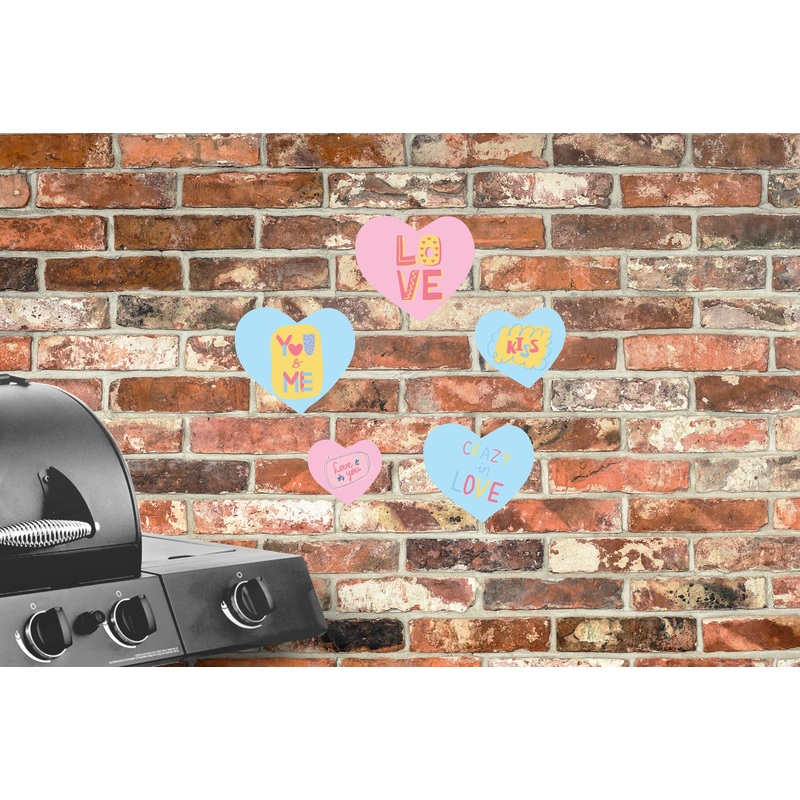 Valentine’s Day: Crazy in Love – Outdoor Graphic