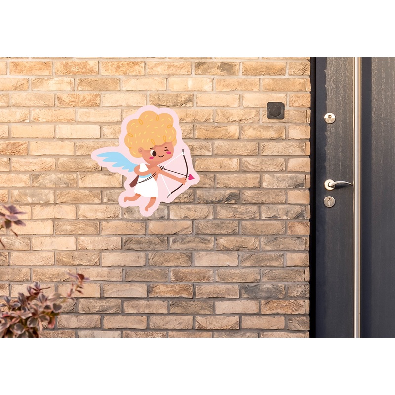 Valentine’s Day: Cupid – Outdoor Graphic