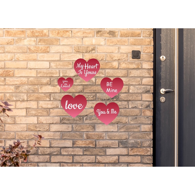 Valentine’s Day: My Heart is Yours – Outdoor Graphic
