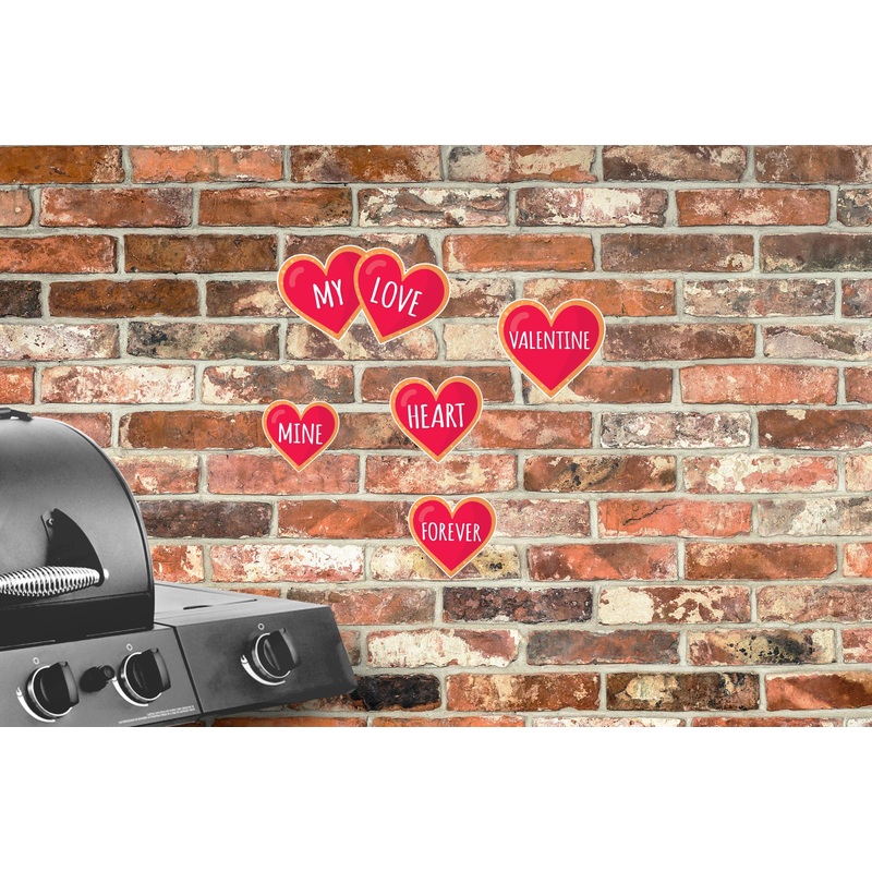 Valentine’s Day: My Love – Outdoor Graphic