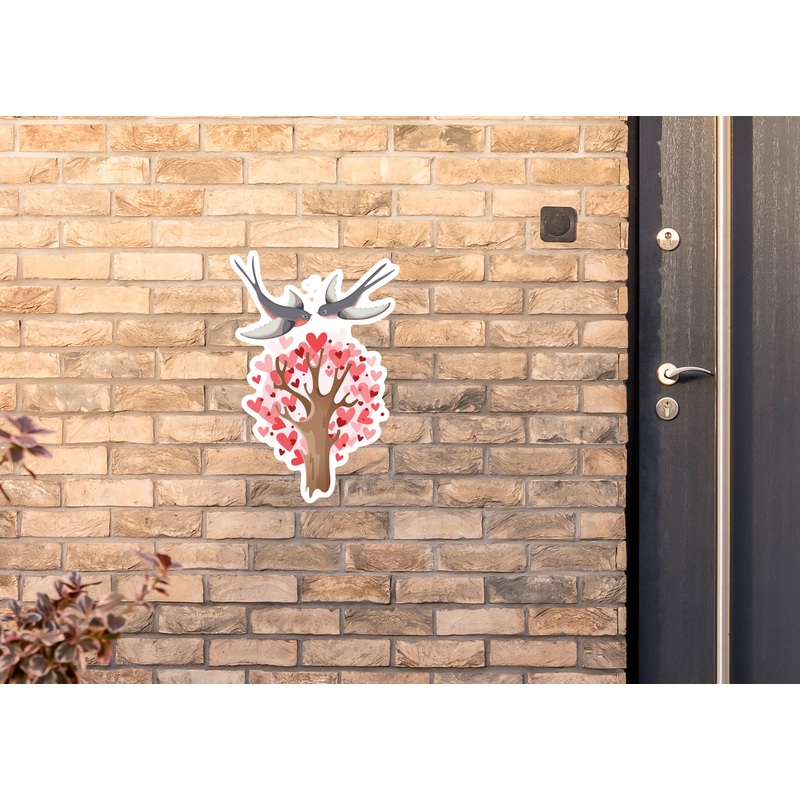Valentine’s Day: The Elixir of Love – Outdoor Graphic