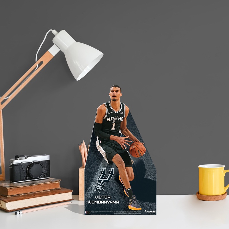 Victor Wembanyama – Mini Stand Out – Official NBA – San Antonio Spurs – Cardstock Cutout