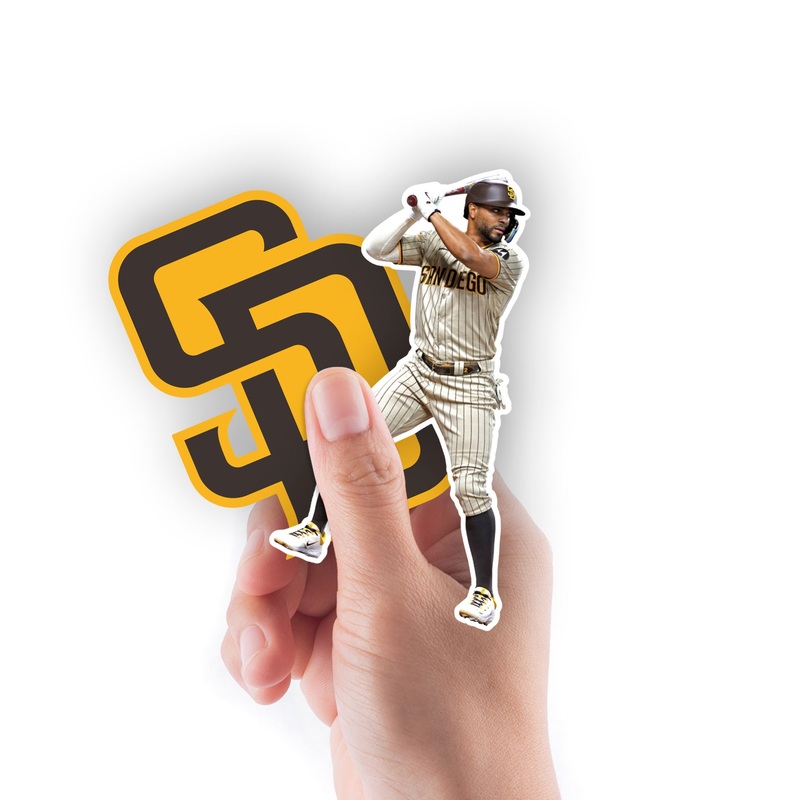 Xander Bogaerts – 5 Minis (Mixed Sizes) – Official MLB – San Diego Padres – Reusable Vinyl Decals