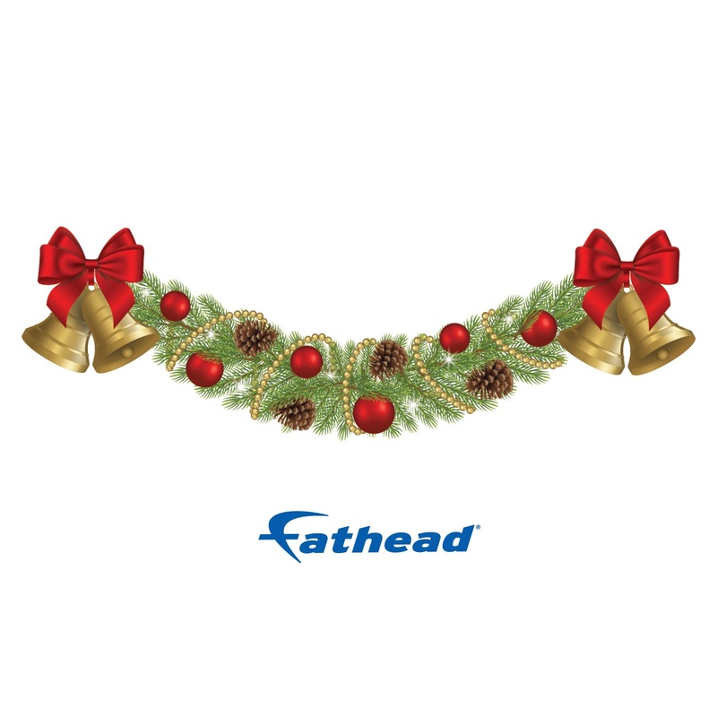 Christmas: Pearls Icon – Removable Adhesive Decal