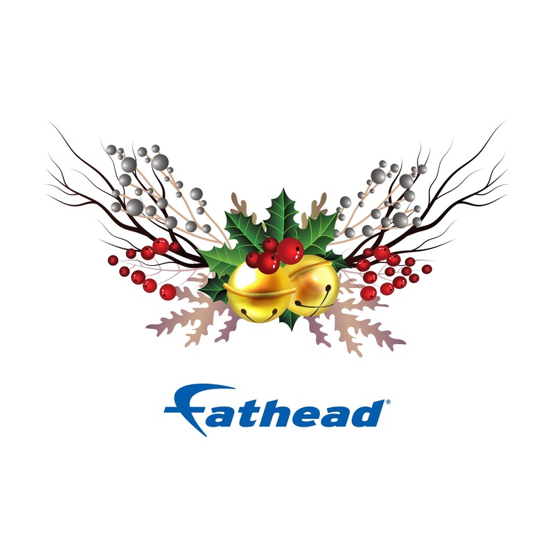 Christmas: White Icon – Removable Adhesive Decal