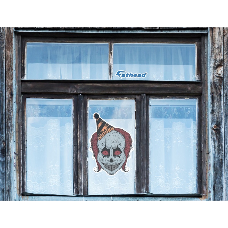 Halloween:  Old Window Clings        –   Removable Window   Static Decal
