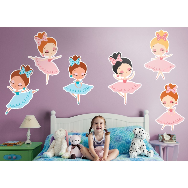 Nursery:  Beauty Collection        –   Removable Wall   Adhesive Decal