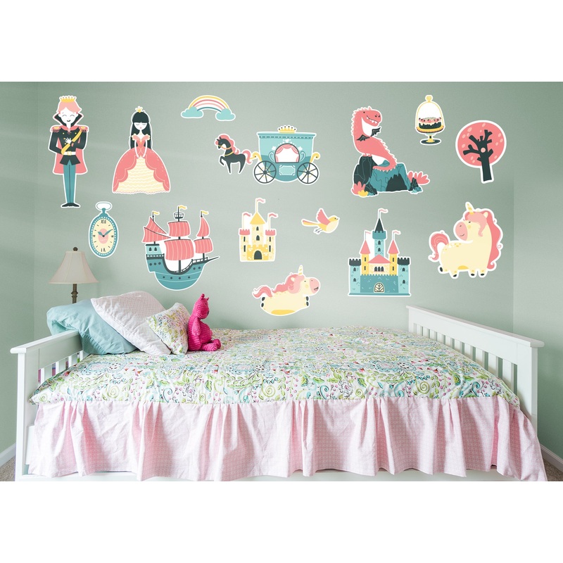 Nursery:  Fairy Tales Part 1 Collection        –   Removable Wall   Adhesive Decal