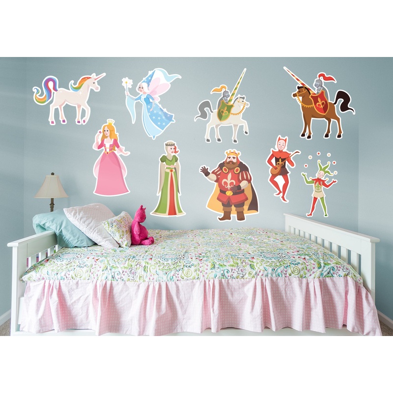 Nursery:  Fairy Tales Part 2 Collection        –   Removable Wall   Adhesive Decal