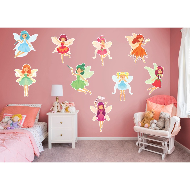 Nursery:  Friends Collection        –   Removable Wall   Adhesive Decal