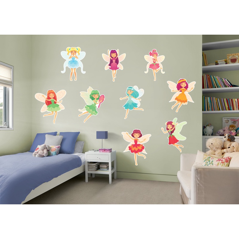 Nursery:  Magic Collection        –   Removable Wall   Adhesive Decal