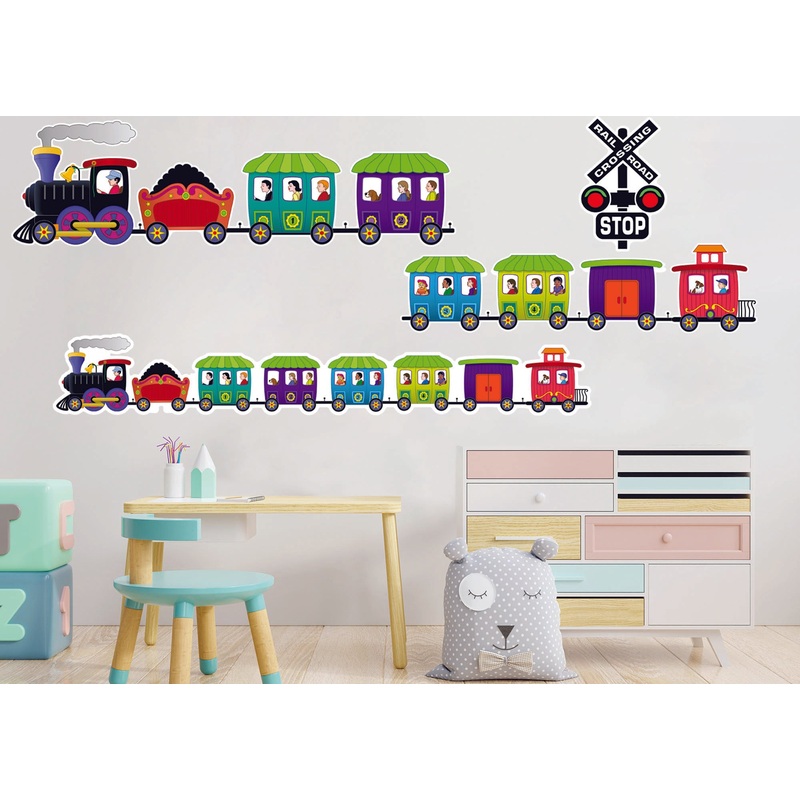 Nursery:  Neon Collection        –   Removable Wall   Adhesive Decal