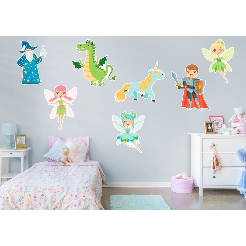 Nursery:  Tale Collection        –   Removable Wall   Adhesive Decal