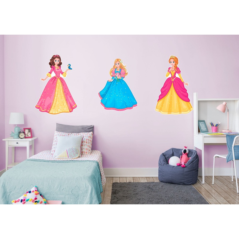 Nursery:  Three Sisters Collection        –   Removable Wall   Adhesive Decal