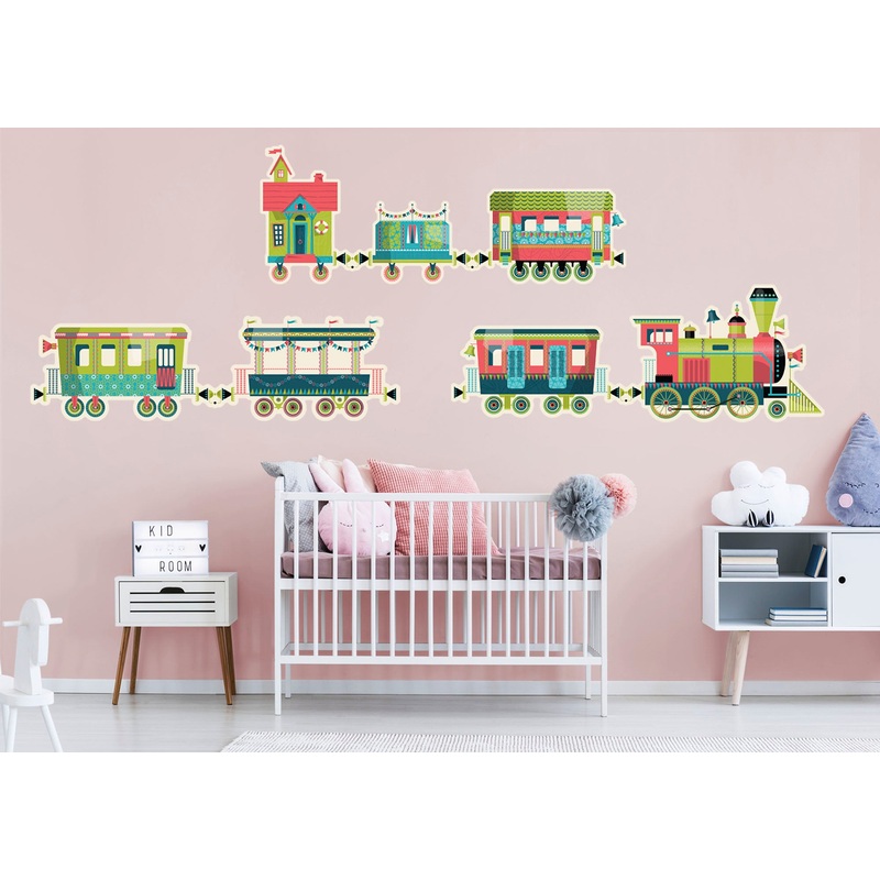 Nursery:  Toy Collection        –   Removable Wall   Adhesive Decal