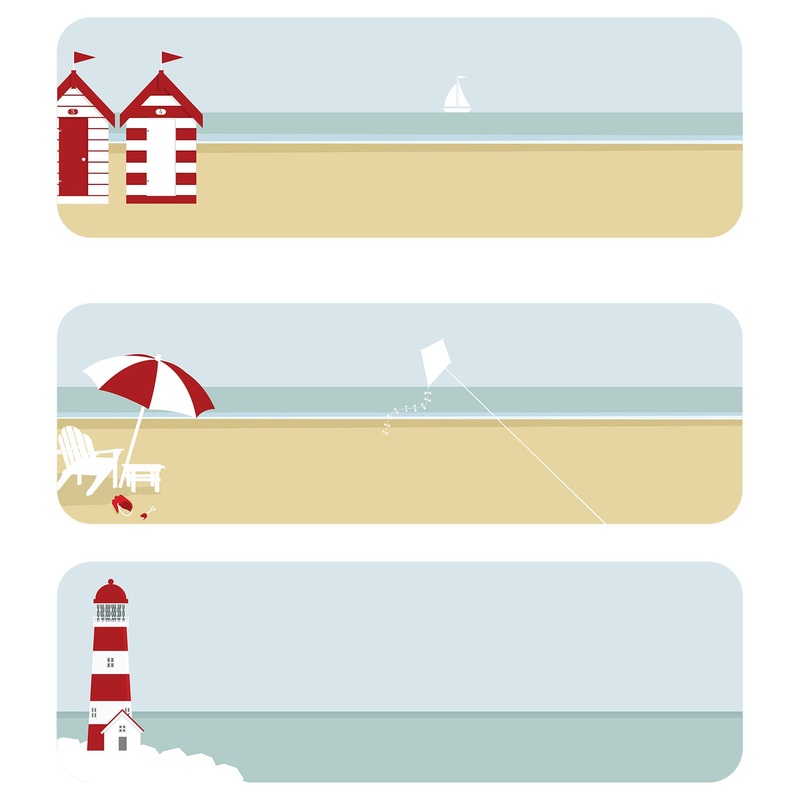 Seasons Decor:  Summer Dream Collection        –   Removable Wall   Adhesive Decal