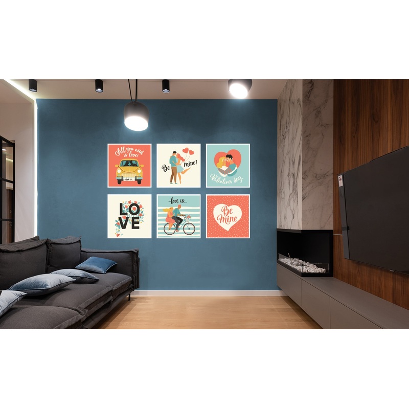 Valentine’s Day: Be Mine Collection – Removable Adhesive Decal