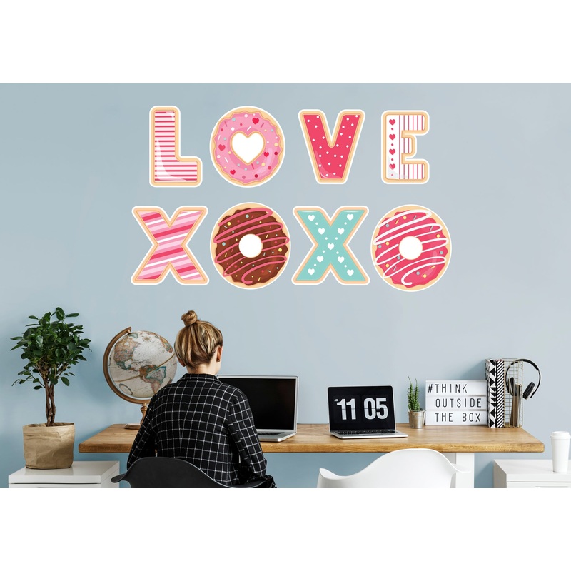 Valentine’s Day: Sweets Collection – Removable Adhesive Decal