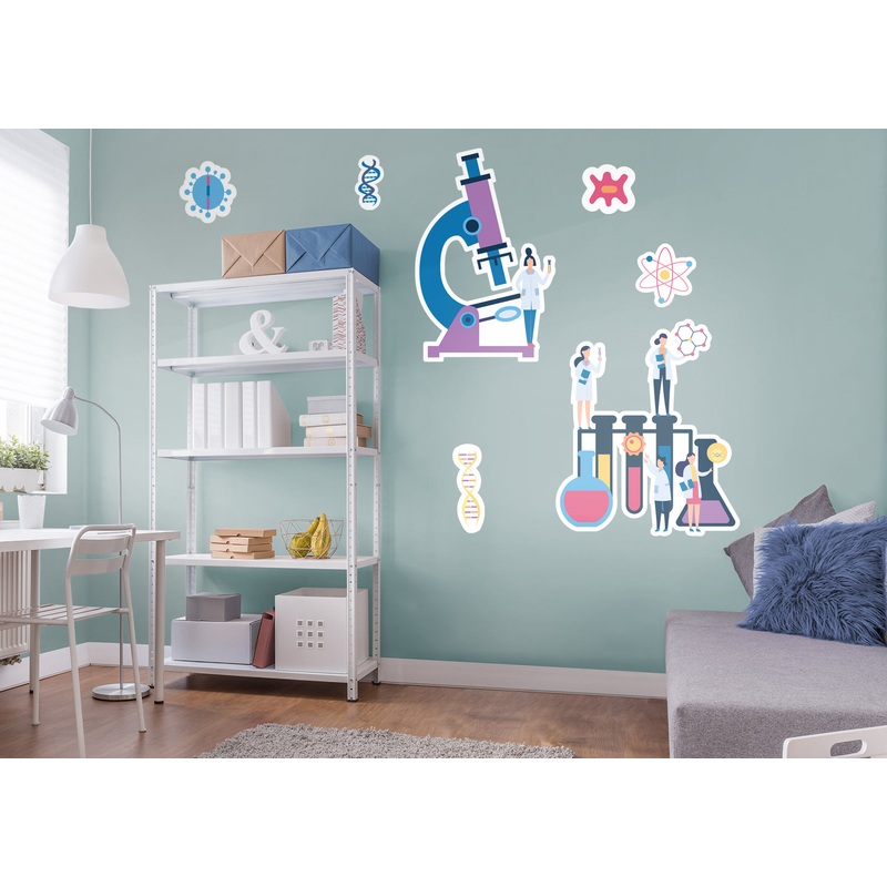 Women in Science Little Women Collection  – Removable Wall Decal
