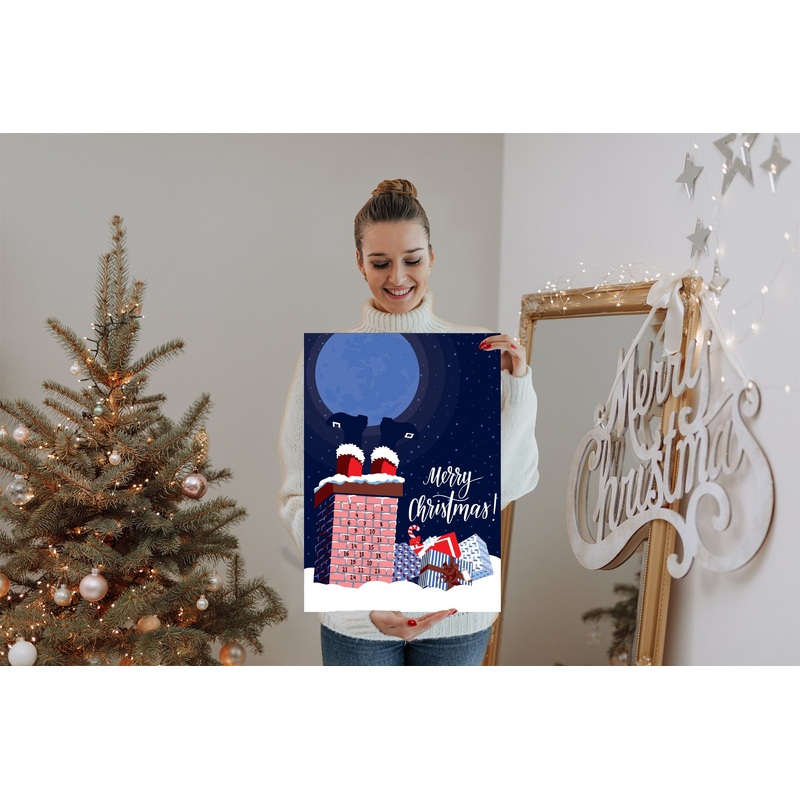 Calendars:  Chimney Calendar        –      Dry Erase Foam Core