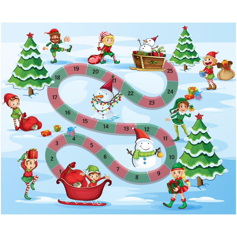 Christmas:  Baby Steps Calendar Dry Erase        –   Removable     Adhesive Decal