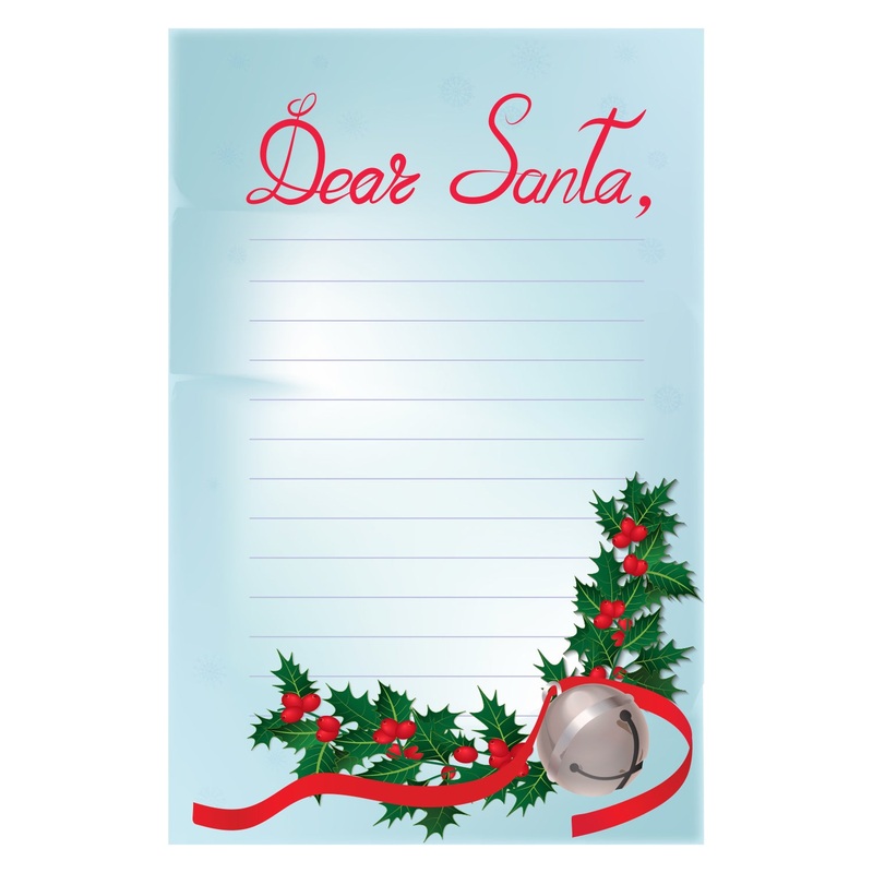 Christmas:  Bell Dry Erase        –   Removable     Adhesive Decal