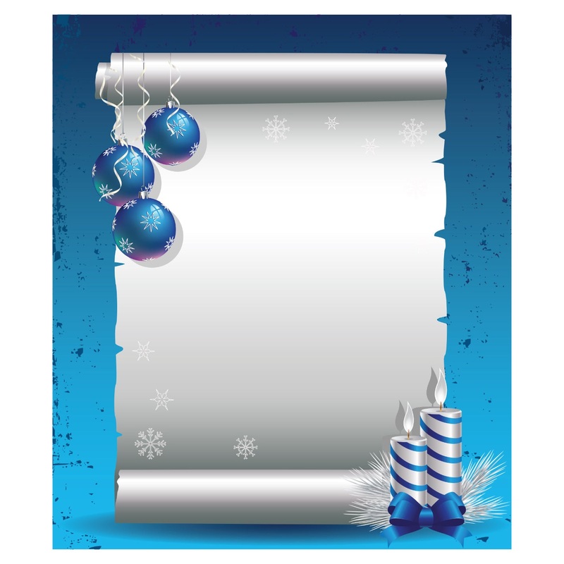 Christmas:  Blue Bow Dry Erase        –   Removable     Adhesive Decal