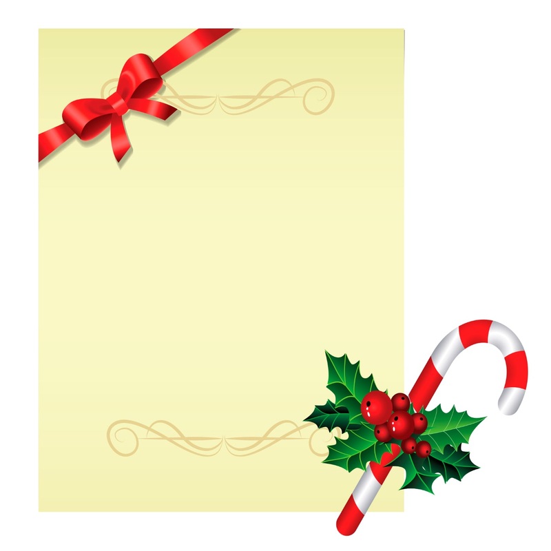 Christmas:  Candy Cane Dry Erase        –   Removable     Adhesive Decal