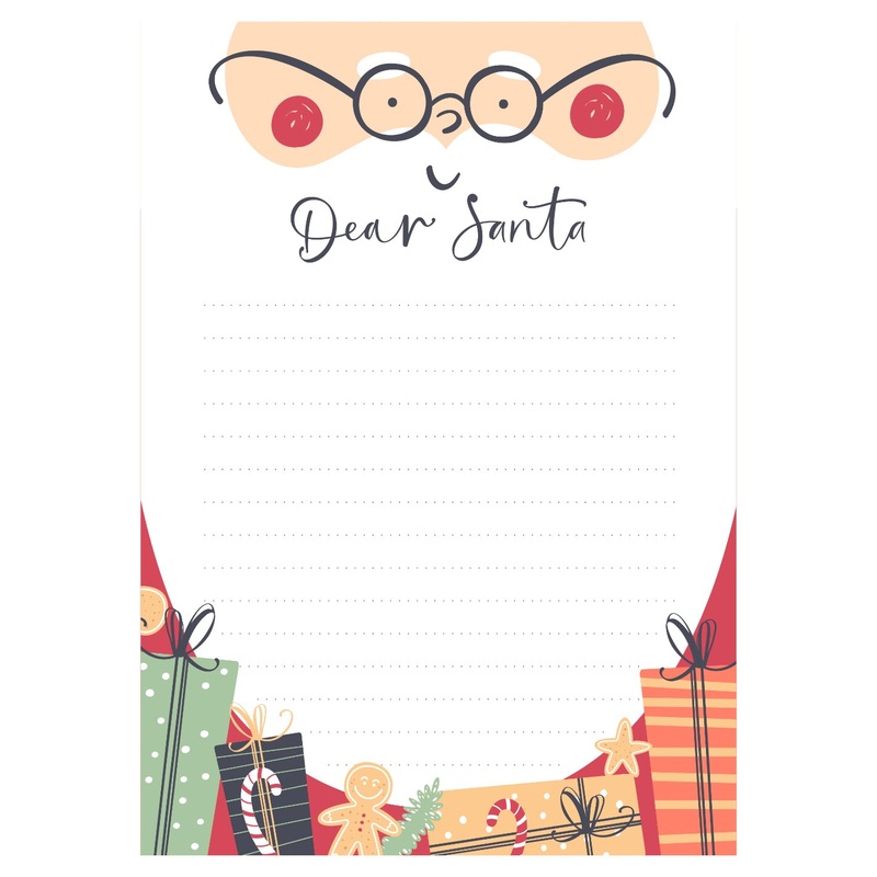 Christmas:  Gingerbread Dry Erase        –   Removable     Adhesive Decal