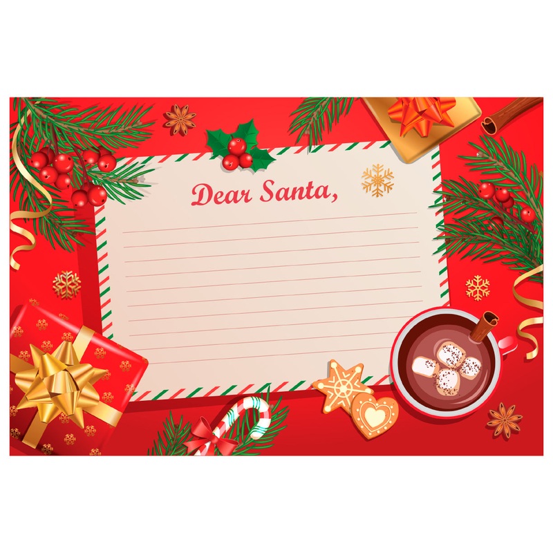 Christmas:  Hot Chocolate Dry Erase        –   Removable     Adhesive Decal